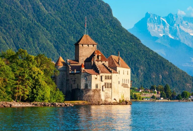 Bellerive Castle, Switzerland, Switzerland